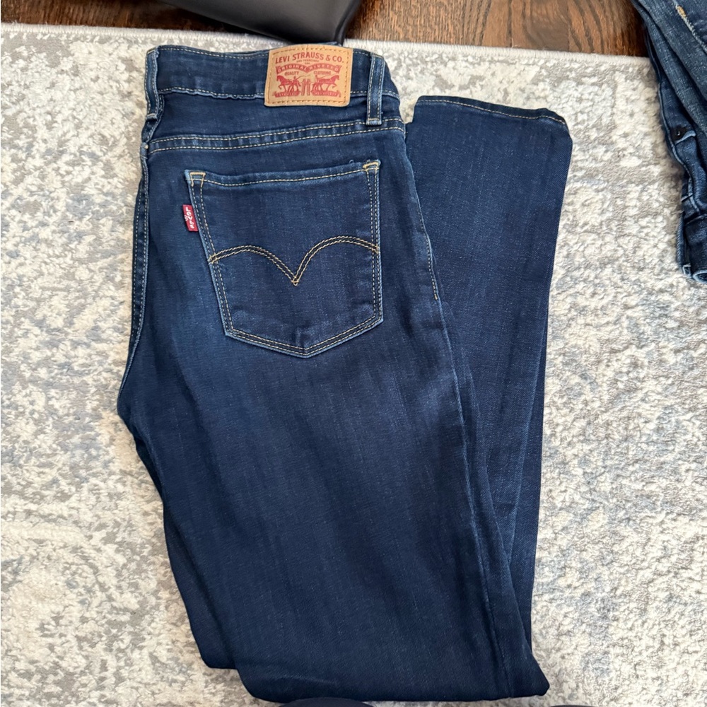 Levi 711 skinny